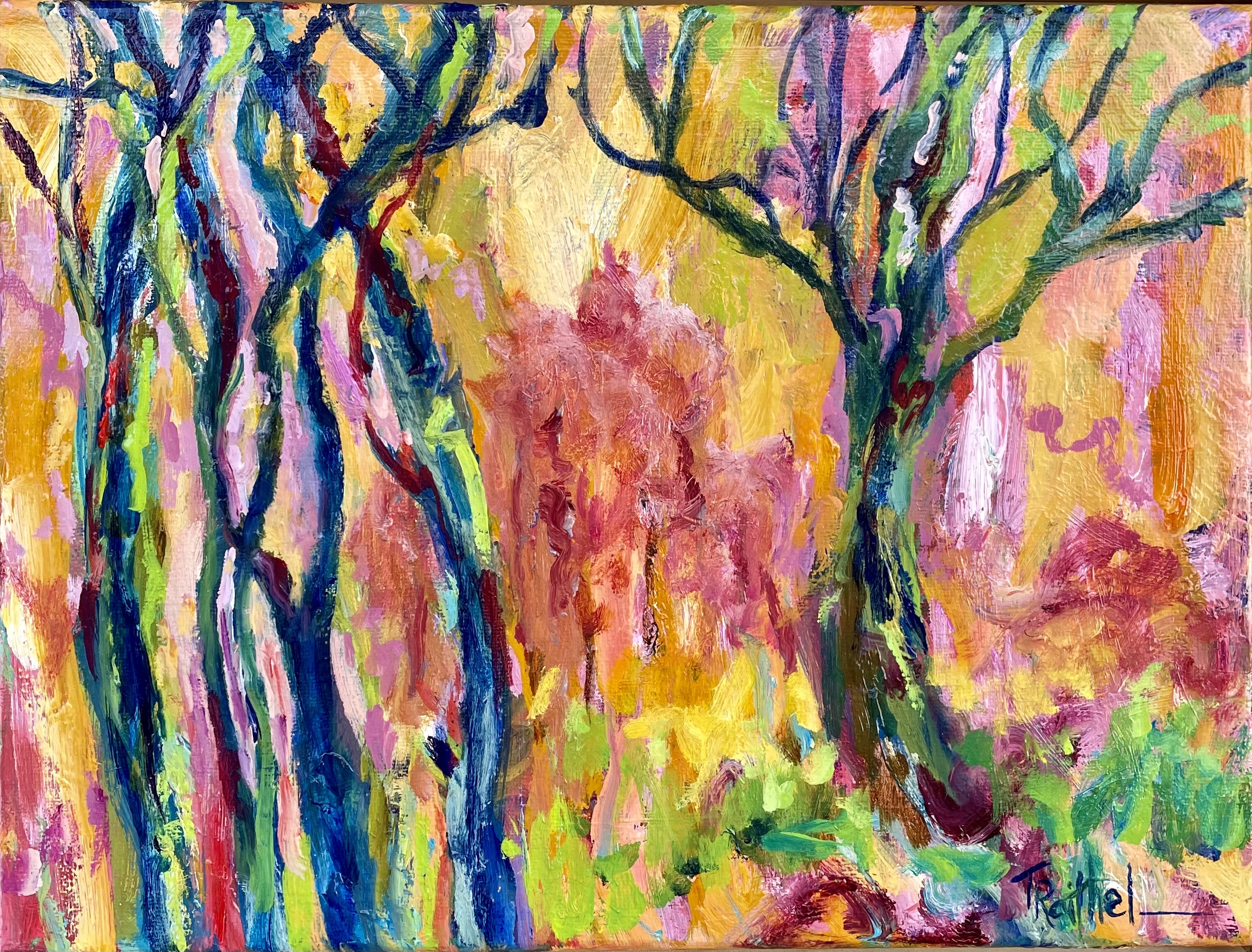 Indigo Trees